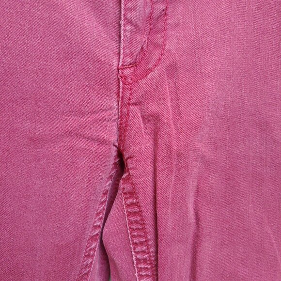 Seven7 Wine Red Skinny Jeans Burgundy Cotton Blend 5-Pocket - Picture 5 of 13